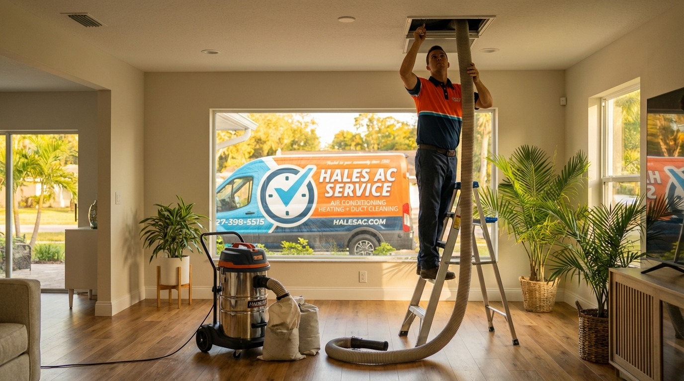 Air Duct Cleaning in Apollo Beach, FL