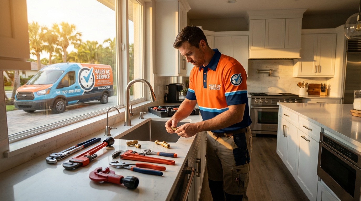 Plumbing Services in Tampa Bay