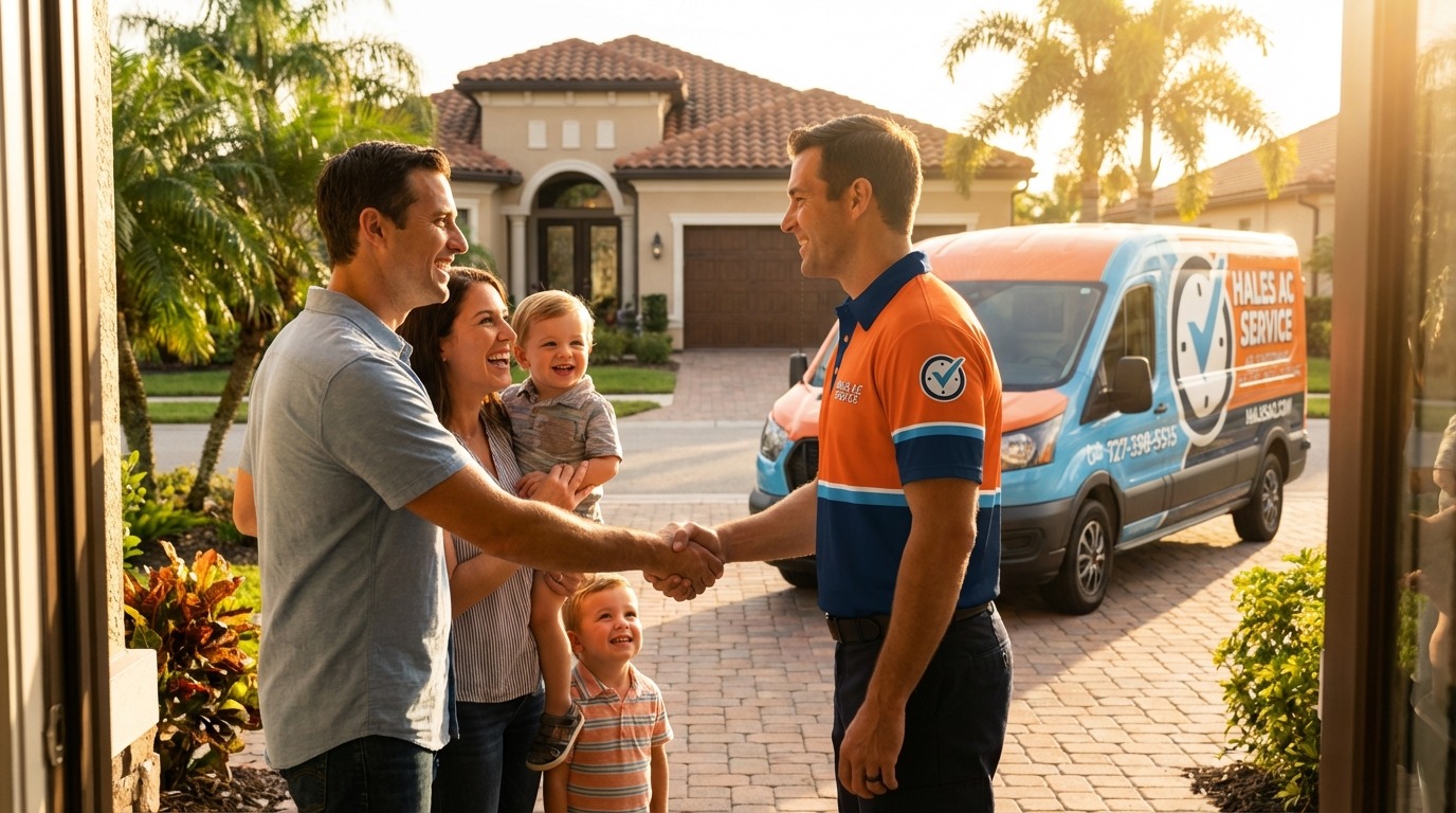 Customer Reviews — Tampa Bay HVAC