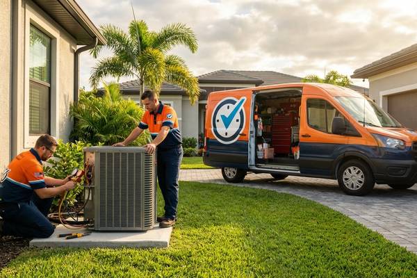 AC Installation & Replacement service in Gibsonton, FL — Hales AC