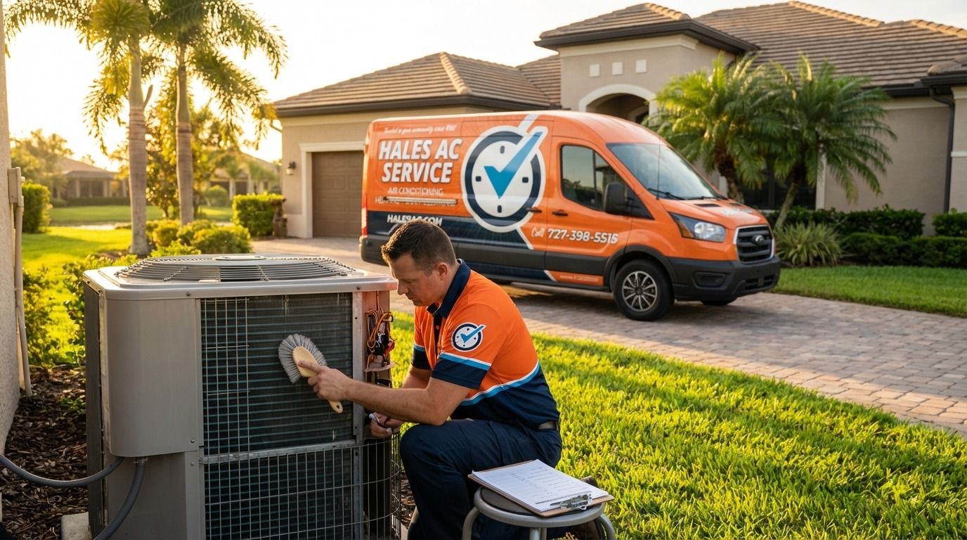 AC Maintenance service in Gibsonton, FL — Hales AC