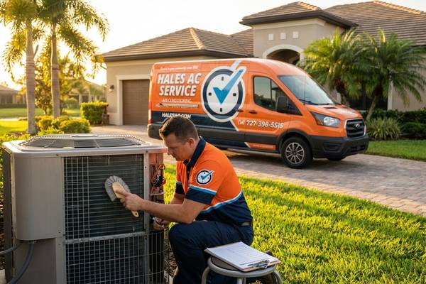 AC Maintenance service in Gibsonton, FL — Hales AC