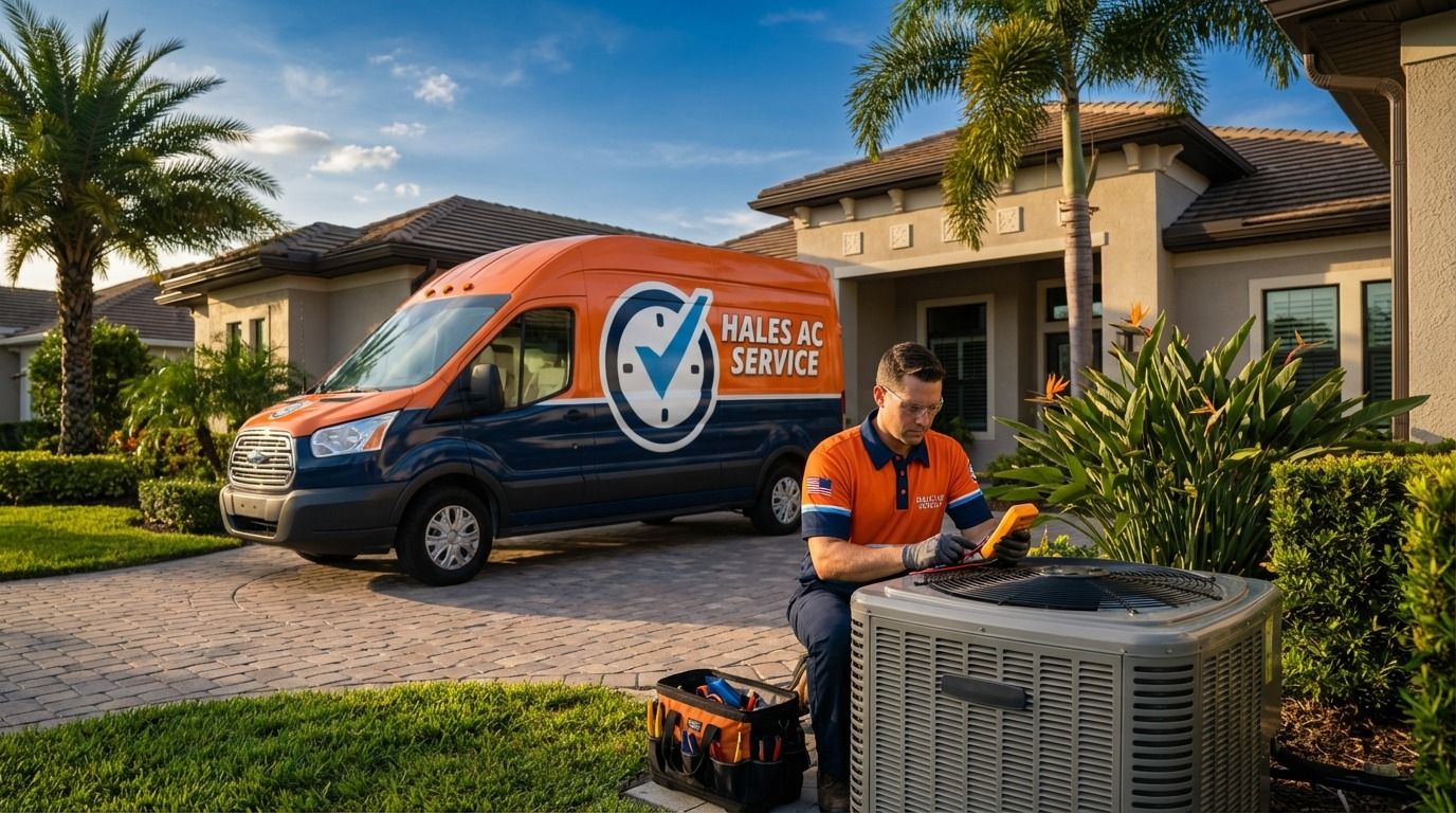 AC Repair service in Gibsonton, FL — Hales AC