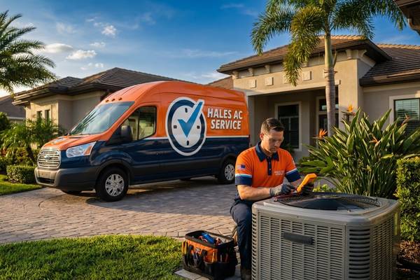 AC Repair service in Gibsonton, FL — Hales AC