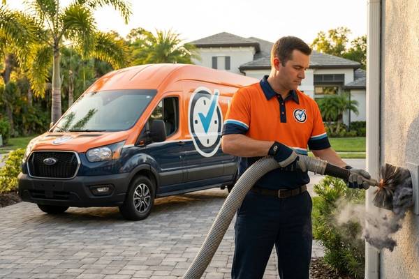 Dryer Vent Cleaning service in Gibsonton, FL — Hales AC