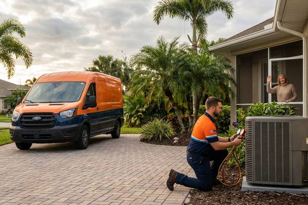 Heating Repair service in Gibsonton, FL — Hales AC