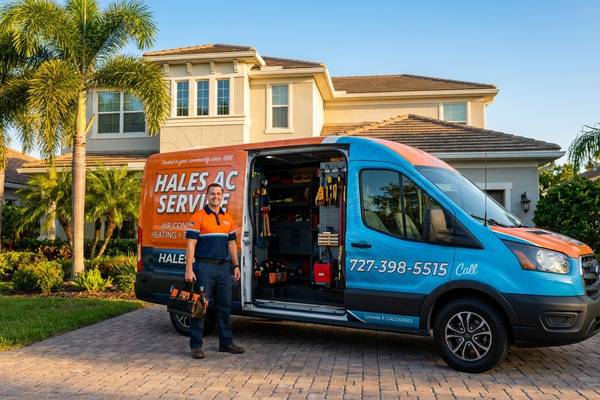 Emergency HVAC Service service in Lake Magdalene, FL — Hales AC