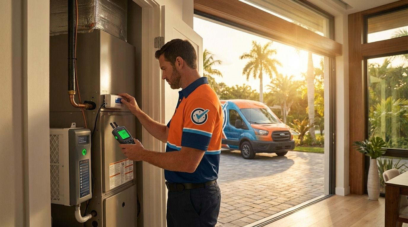 Indoor Air Quality service in Gibsonton, FL — Hales AC