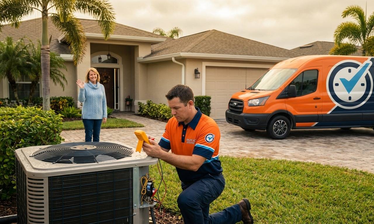 AC Unit Maintenance